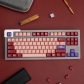 Blossom GMK 104+26 Full PBT Dye Sublimation Keycaps Set for Cherry MX Mechanical Gaming Keyboard 87/980